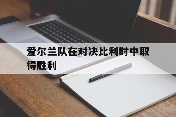 爱尔兰队在对决比利时中取得胜利