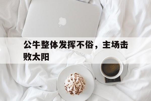 包含公牛整体发挥不俗，主场击败太阳的词条